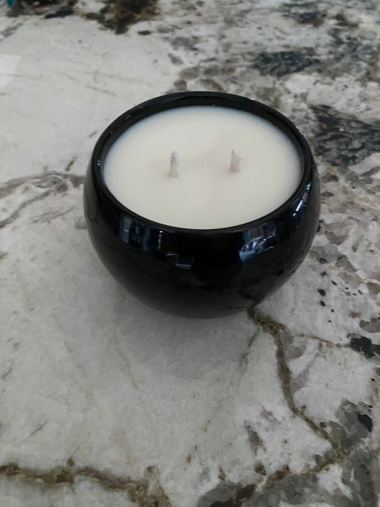 13 oz Ceramic Candle - Lima Basil Mandarin - Limited Edition
